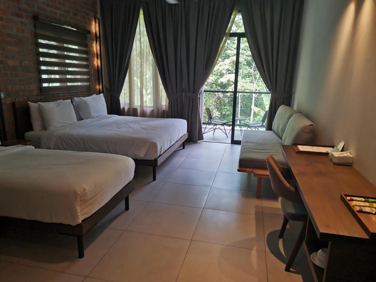 Gopeng Sementra Hot Spring Nature Resort מראה חיצוני תמונה