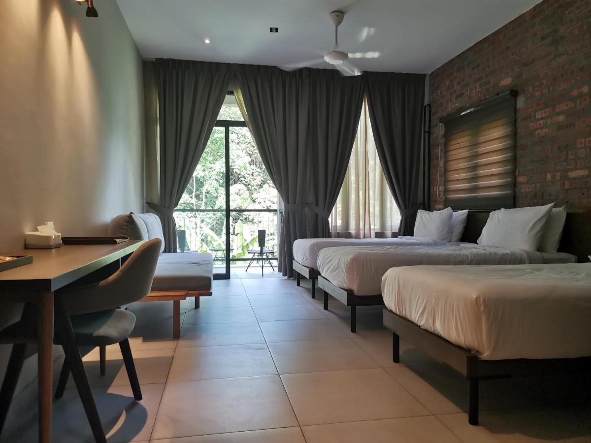 Gopeng Sementra Hot Spring Nature Resort מראה חיצוני תמונה