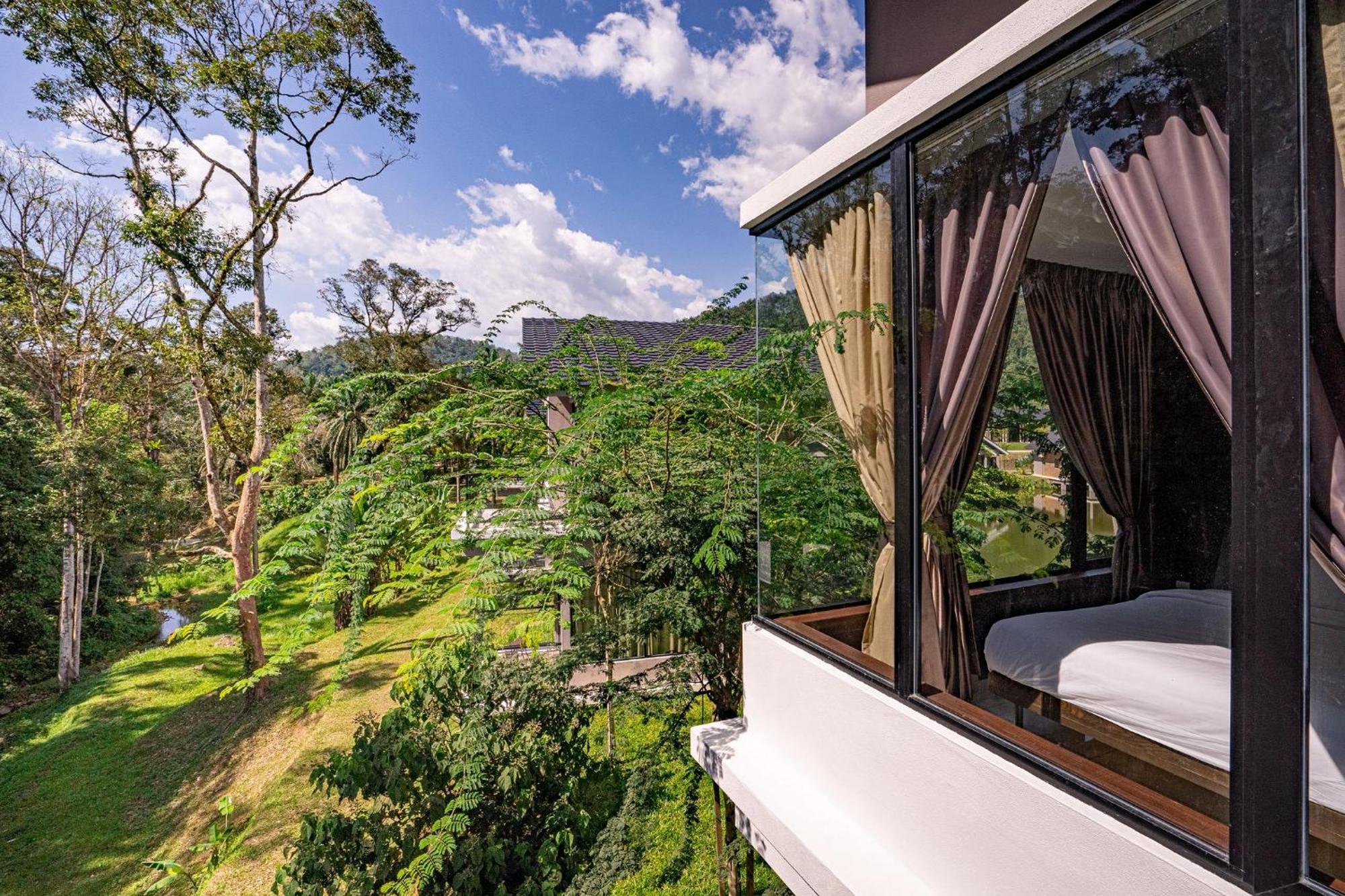 Gopeng Sementra Hot Spring Nature Resort מראה חיצוני תמונה